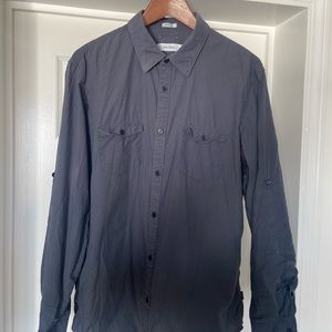 Calvin Klein Black Dress Shirt